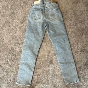 American eagle AE mom jeans size 25w 0 new with tag